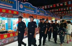 国庆，我坚守在值班岗位上