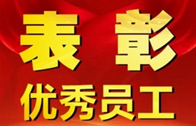 关于表彰奖励二月份优秀员工的通报