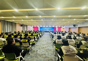 宗保公司驻陆家嘴区域项目开展舆情防范专题培训会
