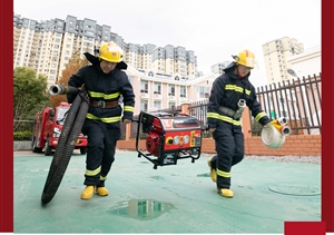 宗保公司参与联建的浦东新区周浦镇韵涛路微型消防站揭牌
