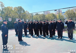 夯实基础提素质  善为担当树形象——宗保公司驻周浦市容项目开展