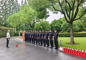 绷紧“安全弦”   筑牢“防火墙”——宗保公司驻点项目扎实开