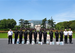 宗保公司员工受到甲方单位领导看望慰问2026.7.22